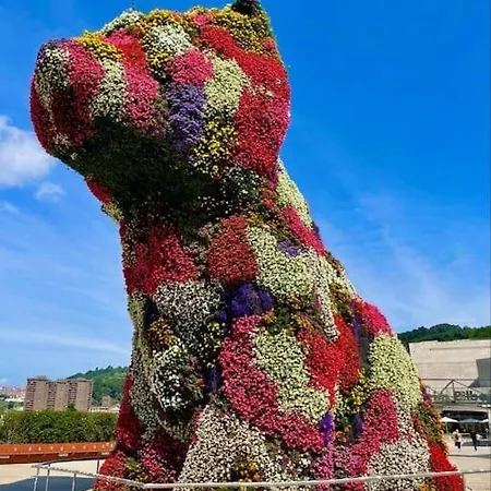 Bilbao/cruces A 10'bilbao/5' Bec דירה