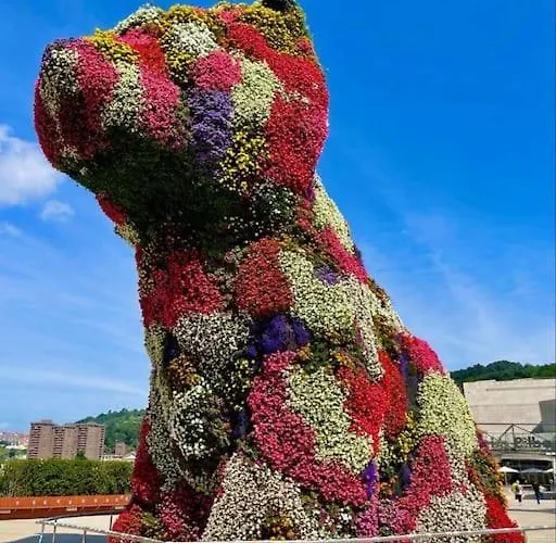 Bilbao/cruces A 10'bilbao/5' Bec Lejlighed